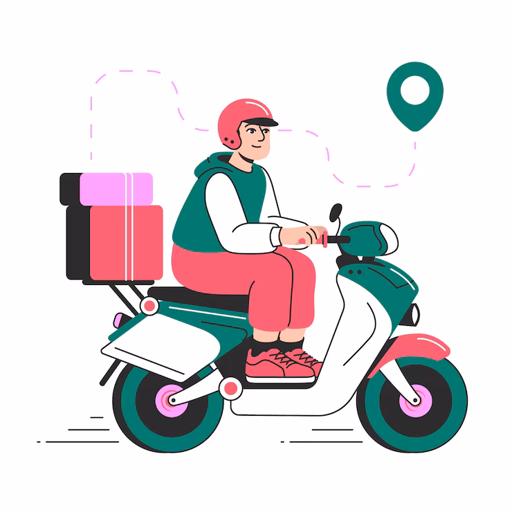 foto ilustrativa delivery